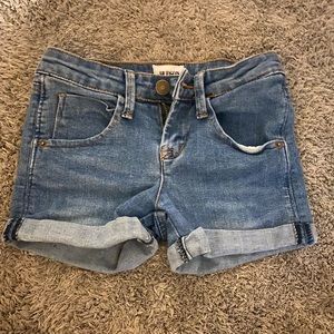 Girls Hudson Jean shorts size 8